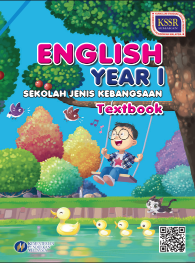 Buku Teks Bahasa Inggeris Tahun 1 (SJKC)