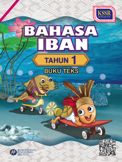 Buku Teks Bahasa Iban Tahun 1 (SK)