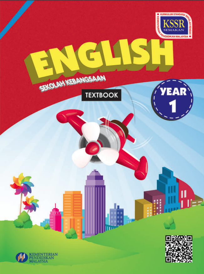 Buku Teks Bahasa Inggeris Tahun 1 (SK)