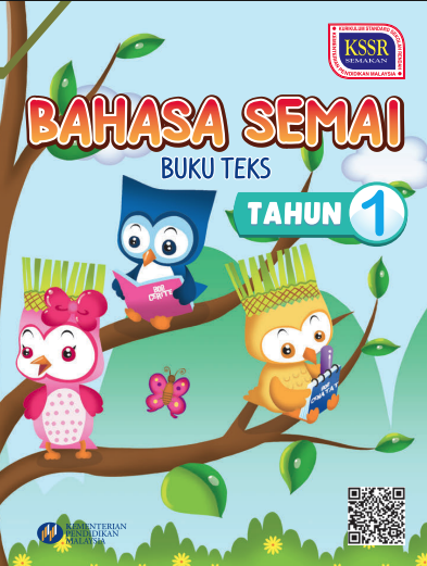 Buku Teks Bahasa Semai Tahun 1 (SK)