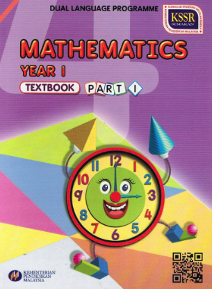 Buku Teks Matematik BI Jilid 1 Tahun 1 (SK)