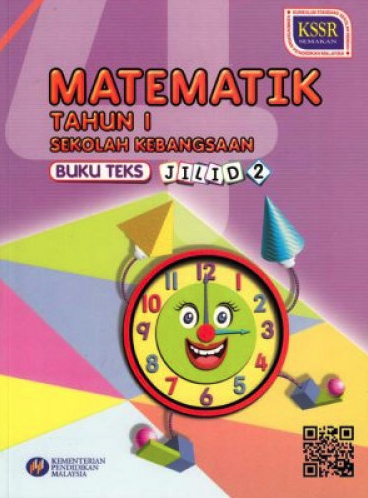 Buku Teks Matematik BI Jilid 2 Tahun 1 (SK)