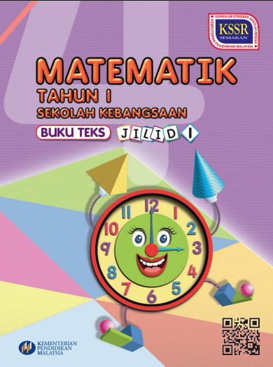 Buku Teks Matematik BM Jilid 1 Tahun 1 (SK)