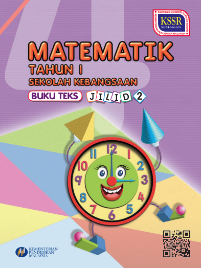 Buku Teks Matematik BM Jilid 2 Tahun 1 (SK)