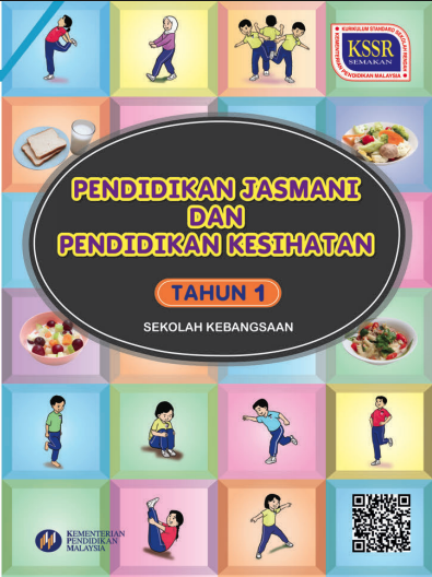 Buku Teks Pendidikan Jasmani Dan Kesihatan Tahun 1 (SK)