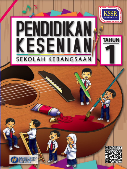 Buku Teks Pendidikan Kesenian Tahun 1 (SK)