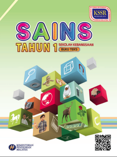 Buku Teks Sains Tahun 1 (SK)