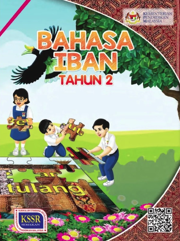 Buku Teks Bahasa Iban Tahun 2 (SK)