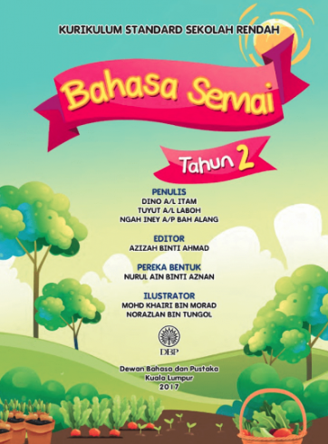 Buku Teks Bahasa Semai Tahun 2 (SK)