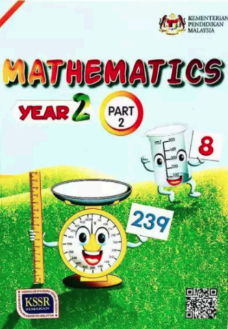 Buku Teks Matematik BI Jilid 2 Tahun 2 (SK)