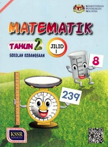 Buku Teks Matematik BM Jilid 1 Tahun 2 (SK)