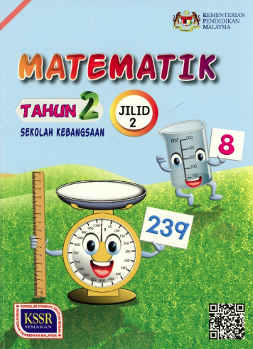 Buku Teks Matematik BM Jilid 2 Tahun 2 (SK)