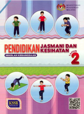 Buku Teks Pendidikan Jasmani Dan Kesihatan Tahun 2 (SK)