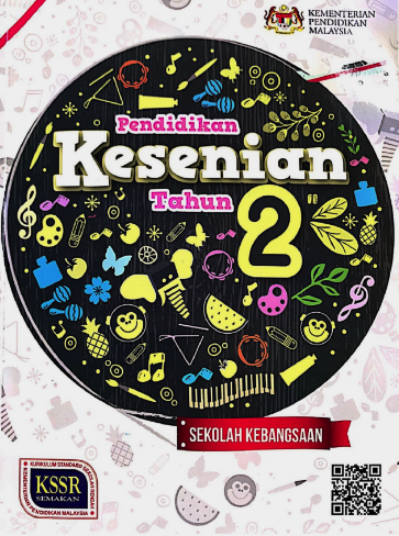 Buku Teks Pendidikan Kesenian Tahun 2 (SK)