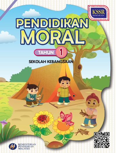 Buku Teks Pendidikan Moral Tahun 2 (SK)