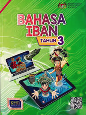 Buku Teks Bahasa Iban Tahun 3 (SK)