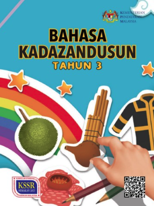 Buku Teks Bahasa Kadazandusun Tahun 3 (SK)