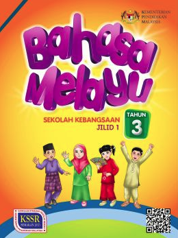 Buku Teks Bahasa Melayu Jilid 1 Tahun 3 (SK)