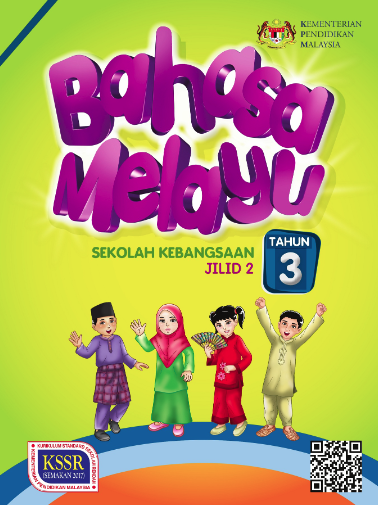 Buku Teks Bahasa Melayu Jilid 2 Tahun 3 (SK)