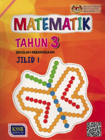 Buku Teks Matematik BM Jilid 1 Tahun 3 (SK)