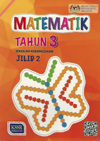 Buku Teks Matematik BM Jilid 2 Tahun 3 (SK)