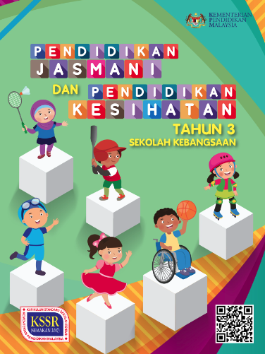 Buku Teks Pendidikan Jasmani Dan Kesihatan Tahun 3 (SK)