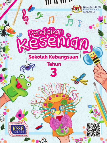 Buku Teks Pendidikan Kesenian Tahun 3 (SK)