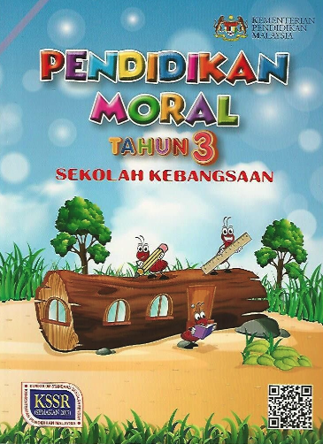 Buku Teks Pendidikan Moral Tahun 3 (SK)