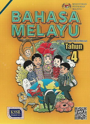 Buku Teks Bahasa Melayu Tahun 4 (SJKC)