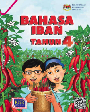 Buku Teks Bahasa Iban Tahun 4 (SK)