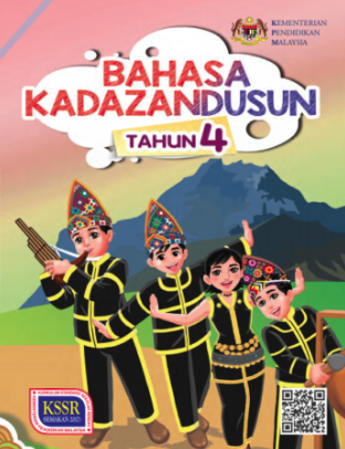 Buku Teks Bahasa Kadazandusun Tahun 4 (SK)