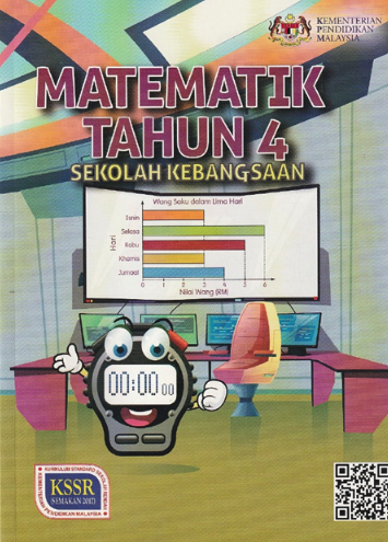 Buku Teks Matematik Tahun 4 (SK)