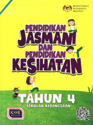 Buku Teks Pendidikan Jasmani Dan Kesihatan Tahun 4 (SK)