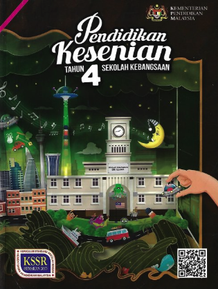 Buku Teks Pendidikan Kesenian Tahun 4 (SK)