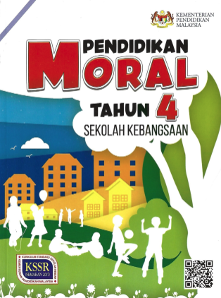 Buku Teks Pendidikan Moral Tahun 4 (SK)