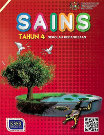 Buku Teks Sains Tahun 4 (SK)