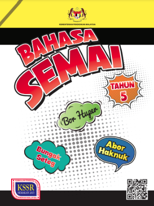 Buku Teks Bahasa Semai Tahun 5 (SK)