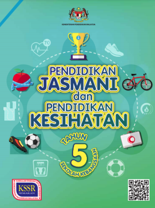 Buku Teks Pendidikan Jasmani Dan Kesihatan Tahun 5 (SK)