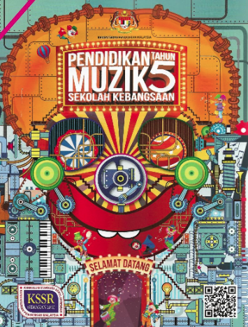 Buku Teks Pendidikan Muzik Tahun 5 (SK)