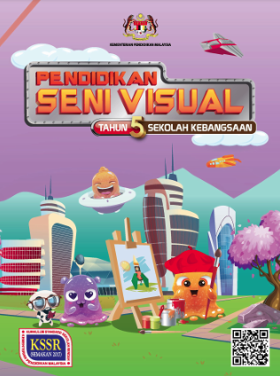 Buku Teks Pendidikan Seni Visual Tahun 5 (SK)