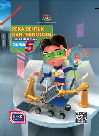 Buku Teks Reka Bentuk Dan Teknologi Tahun 5 (SK)