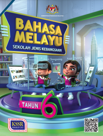 Buku Teks Bahasa Melayu Tahun 6 (SJKC)