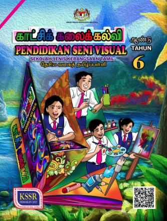 Buku Teks Pendidikan Seni Visual Tahun 6 (SJKT)