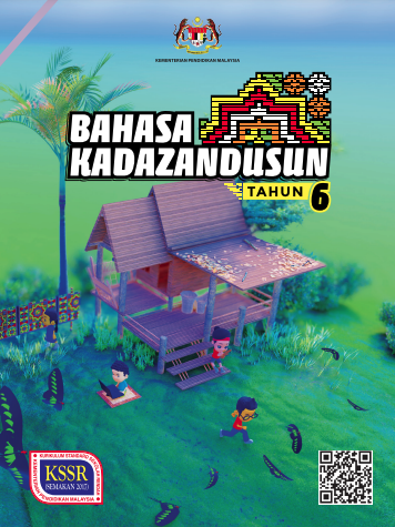 Buku Teks Bahasa Kadazandusun Tahun 6 (SK)