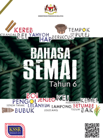 Buku Teks Bahasa Semai Tahun 6 (SK)