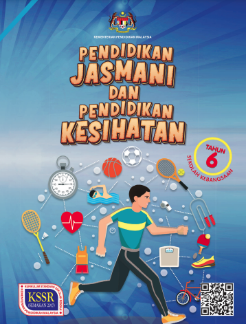 Buku Teks Pendidikan Jasmani Dan Kesihatan Tahun 6 (SK)