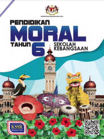 Buku Teks Pendidikan Moral Tahun 6 (SK)