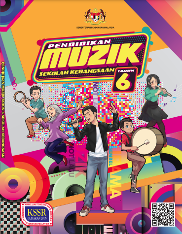 Buku Teks Pendidikan Muzik Tahun 6 (SK)