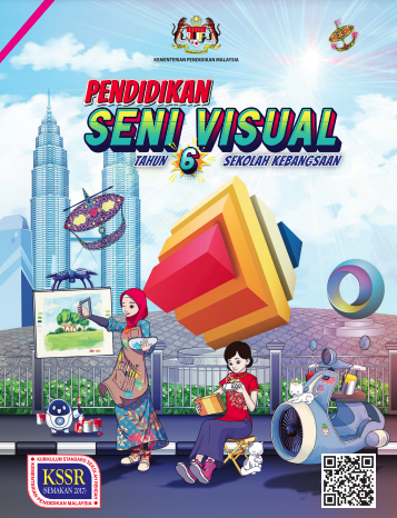 Buku Teks Pendidikan Seni Visual Tahun 6 (SK)