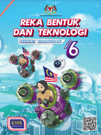 Buku Teks Reka Bentuk Dan Teknologi Tahun 6 (SK)